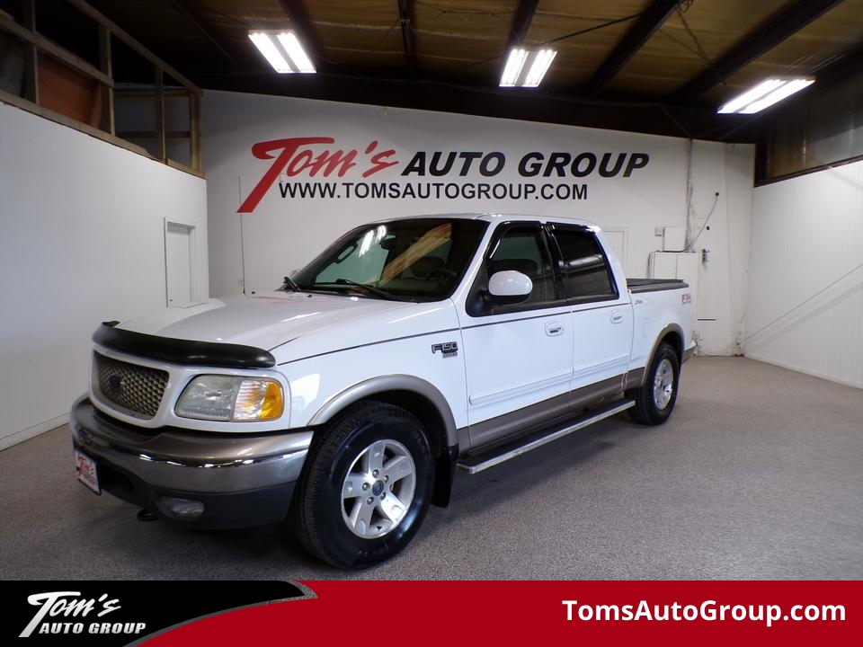 2003 Ford F-150 Lariat  - ?T79959C  - Tom's Auto Group