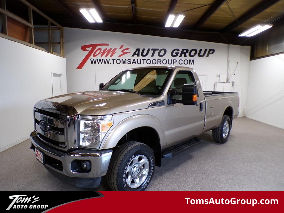 2013 Ford F-250 XLT  - W33038C  - Tom's Auto Group
