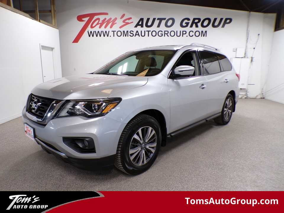 2017 Nissan Pathfinder SL  - M58342Z  - Tom's Auto Sales, Inc.