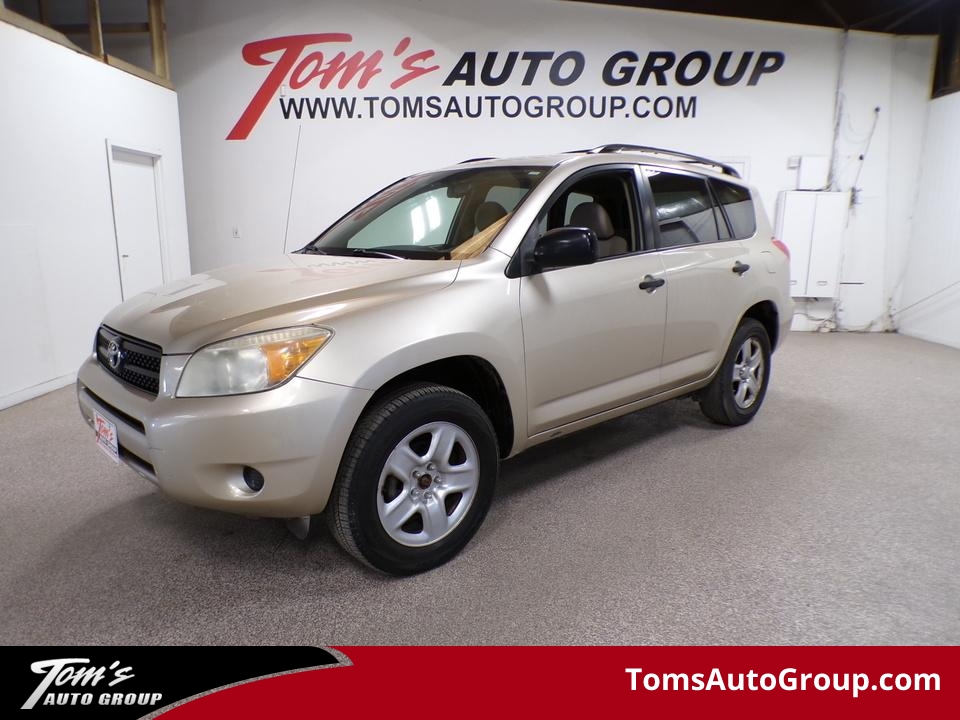 2008 Toyota RAV-4 RAV4  - W11645C  - Toms Auto Sales West