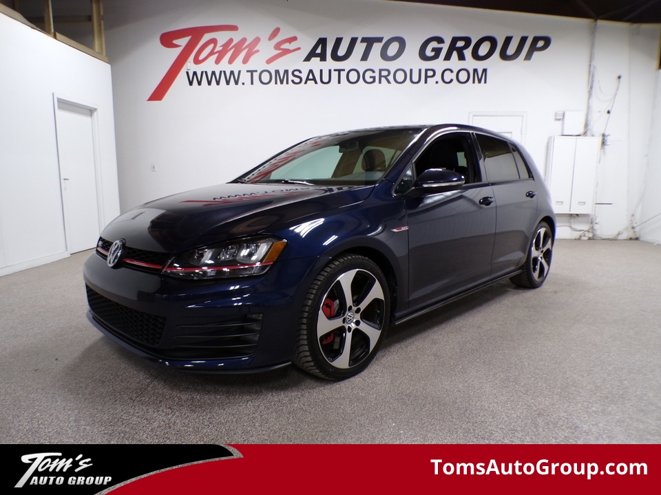 2016 Volkswagen Golf S w/Performance Pkg  - M25185C  - Tom's Auto Sales, Inc.