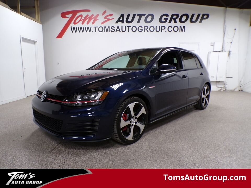 2016 Volkswagen Golf  - Tom's Auto Sales, Inc.
