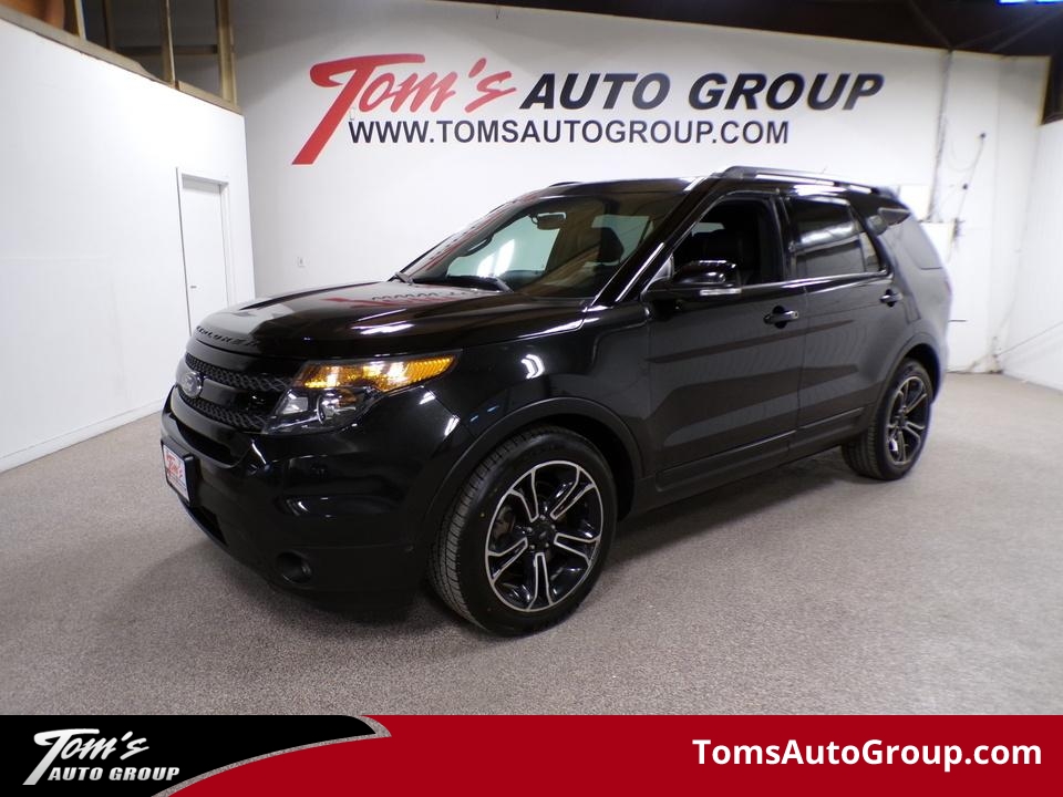 2015 Ford Explorer Sport  - S28874  - Tom's Credit City