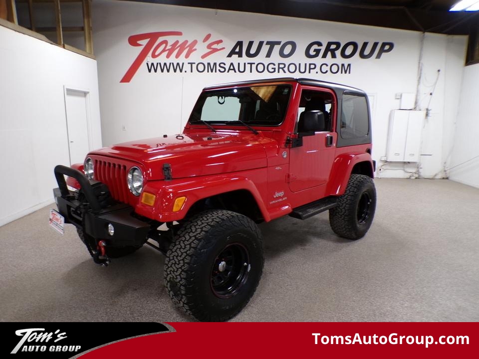 2006 Jeep Wrangler Sport  - W81993C  - Toms Auto Sales West