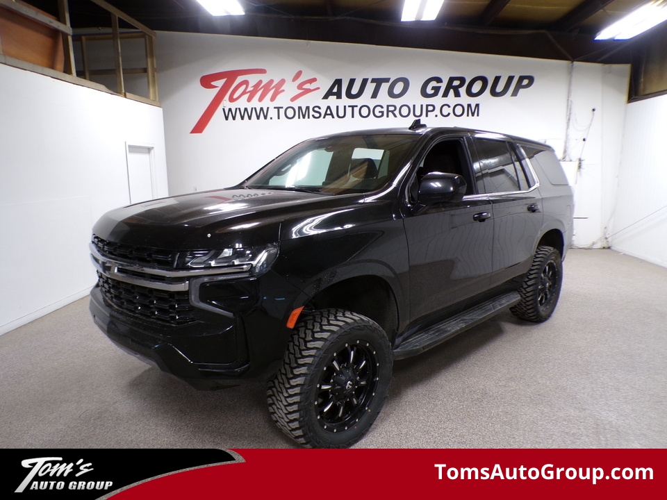 2021 Chevrolet Tahoe Commercial  - M86448C  - Tom's Auto Sales, Inc.