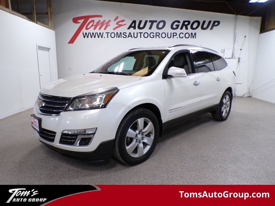 2015 Chevrolet Traverse LTZ  - S70391L  - Tom's Credit City