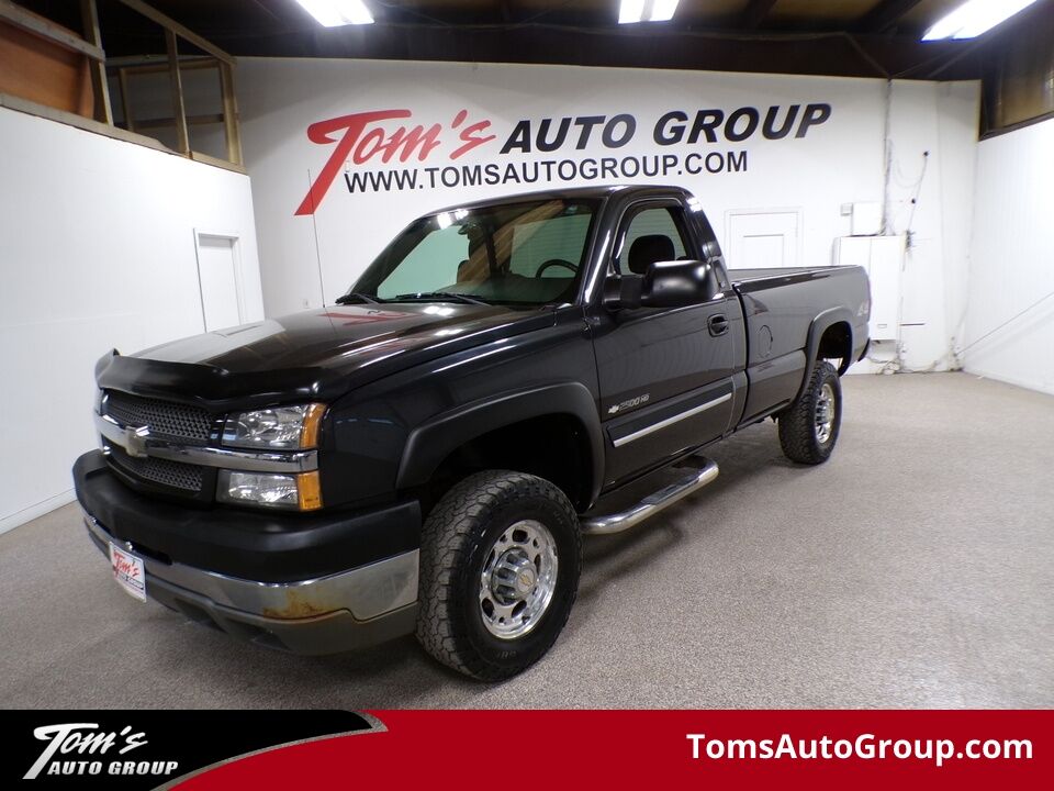 2004 Chevrolet Silverado 2500HD  - Tom's Auto Sales, Inc.
