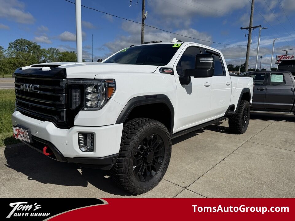 2022 GMC Sierra 3500HD  - Tom's Credit City