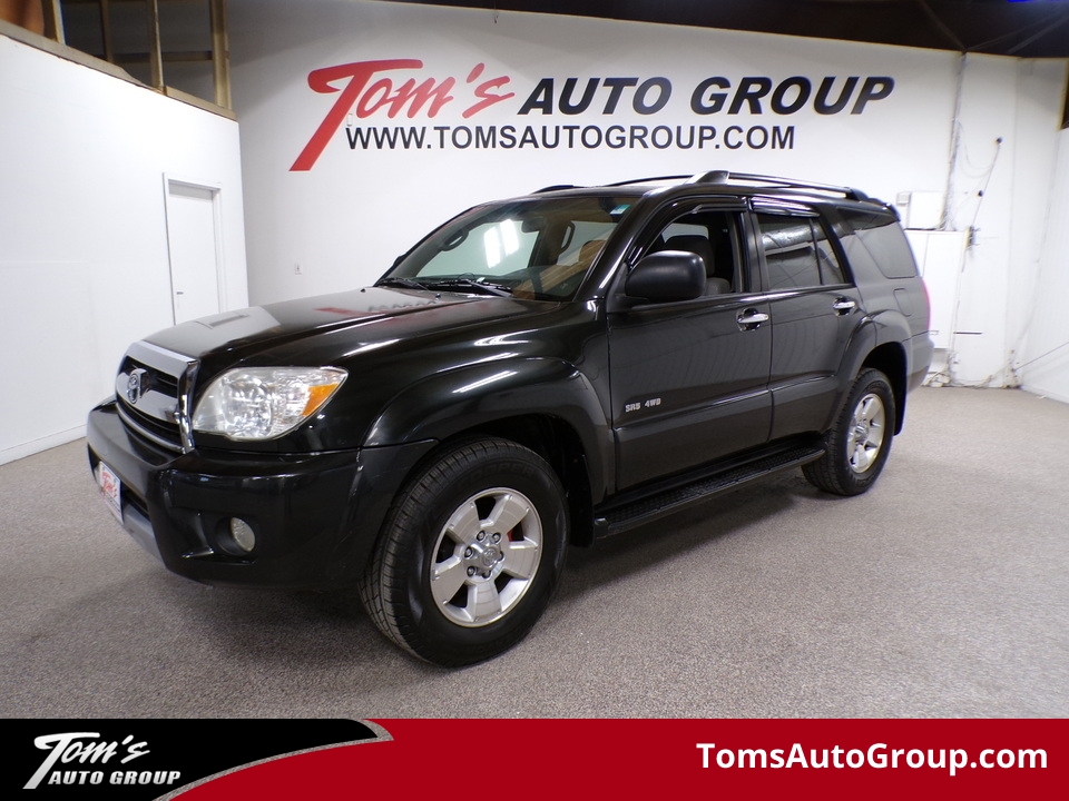 2006 Toyota 4Runner SR5  - M68189C  - Tom's Auto Sales, Inc.