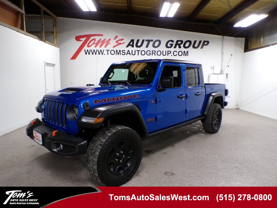 2021 Jeep Gladiator Mojave  - W82461L  - Toms Auto Sales West