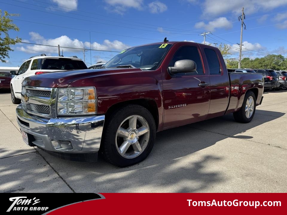 2013 Chevrolet Silverado 1500 LT  - N58706L  - Tom's Auto Group