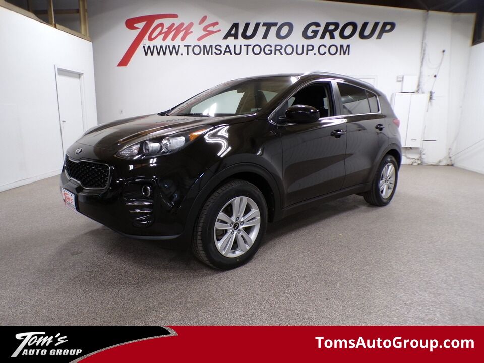 2019 Kia Sportage  - Tom's Auto Group