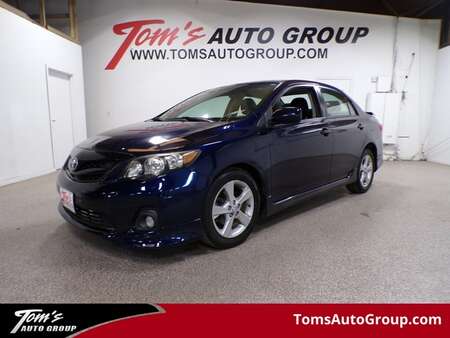 2013 Toyota Corolla S for Sale  - M74681L  - Tom's Auto Sales, Inc.