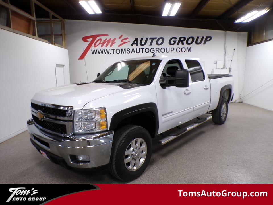 2014 Chevrolet Silverado 2500HD LTZ  - N08554X  - Tom's Auto Sales North