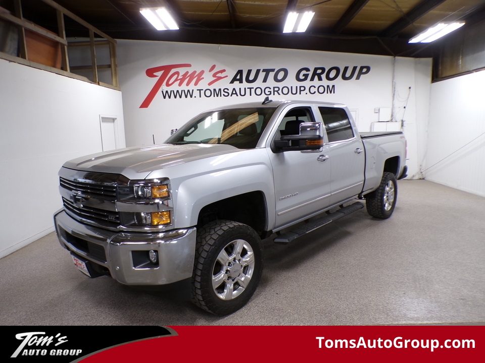 2019 Chevrolet Silverado 2500HD LTZ  - N51375X  - Tom's Auto Sales North