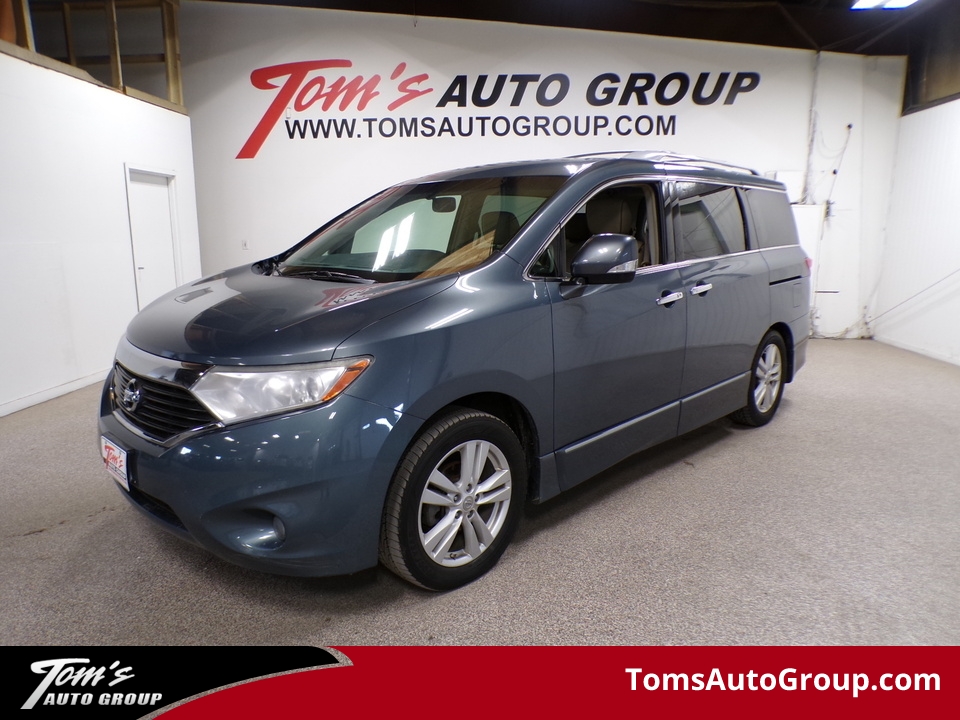 2013 Nissan Quest SL  - M60928L  - Tom's Auto Group