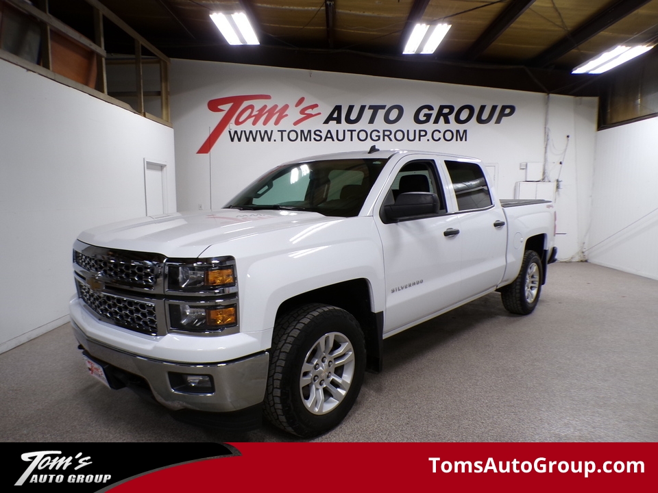 2014 Chevrolet Silverado 1500 LT  - N87886  - Tom's Auto Group