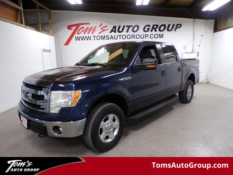2013 Ford F-150 XLT  - N48076Z  - Tom's Auto Sales North