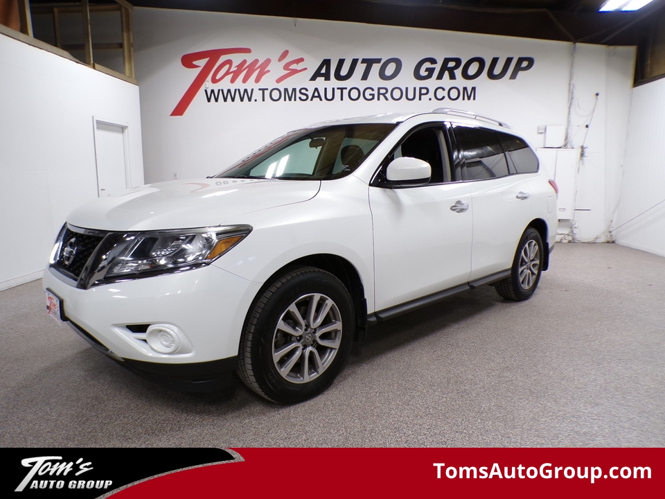 2014 Nissan Pathfinder SV  - S01644  - Tom's Venta De Auto