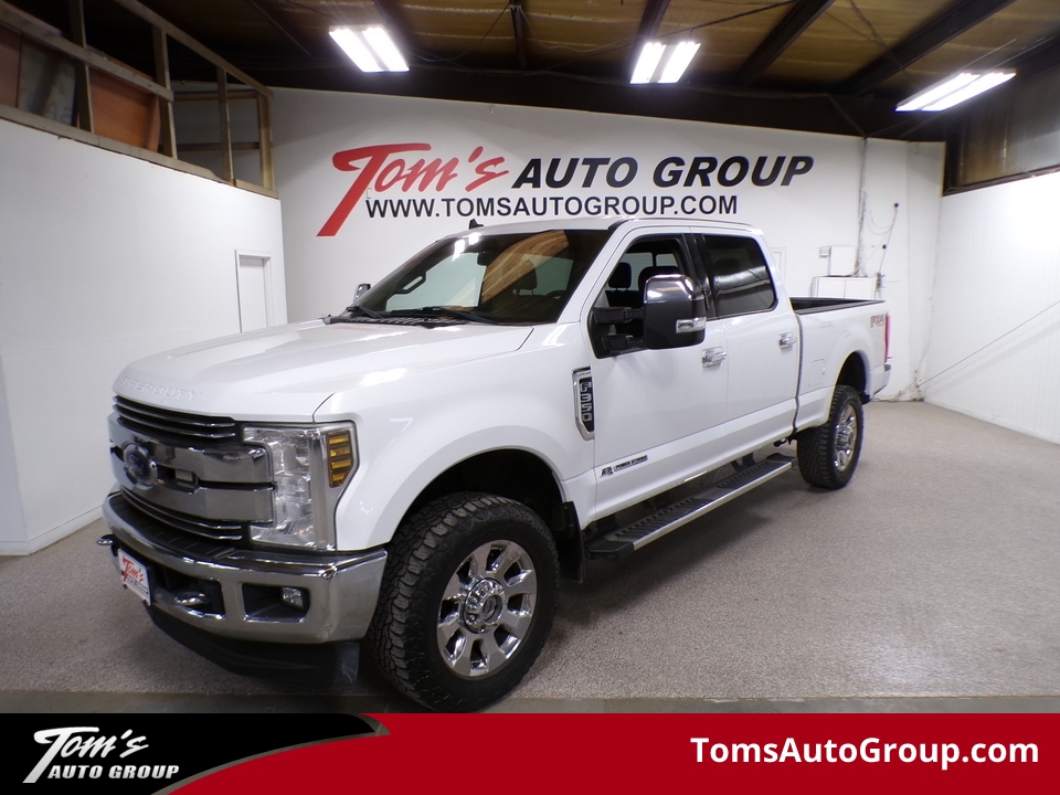 2019 Ford F-350 LARIAT  - N98085C  - Tom's Auto Sales North