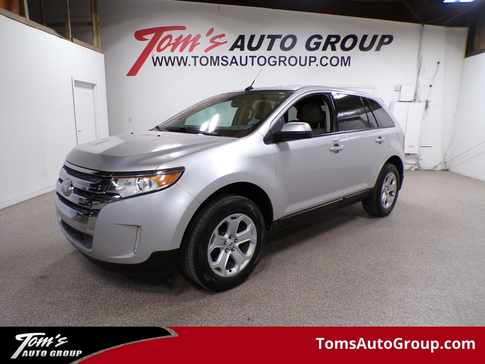 2013 Ford Edge SEL  - M64990Z  - Tom's Auto Group