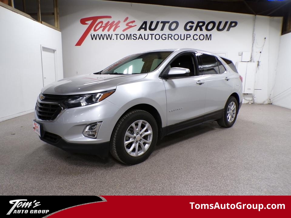 2018 Chevrolet Equinox LT  - N13365  - Tom's Auto Sales North