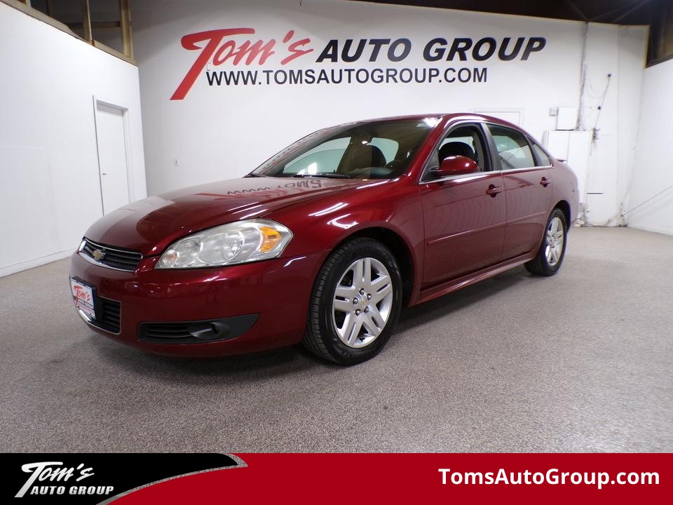 2010 Chevrolet Impala LT  - M92568X  - Tom's Auto Group