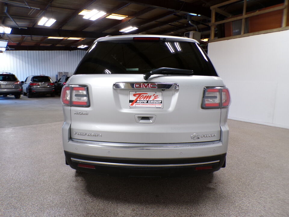 2016 GMC Acadia  - Tom's Credit City