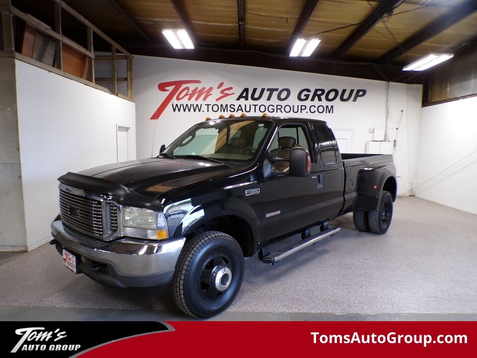 2004 Ford F-350  - Tom's Auto Sales, Inc.