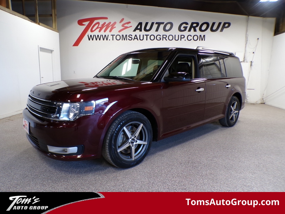 2018 Ford Flex SEL  - M10862  - Tom's Auto Sales, Inc.