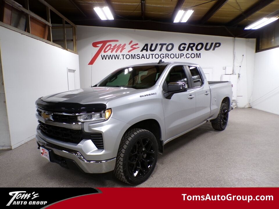 2022 Chevrolet Silverado 1500  - Tom's Auto Group