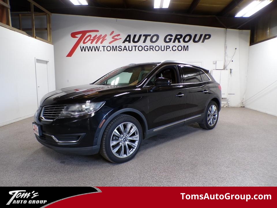 2016 Lincoln MKX Reserve  - W40686  - Tom's Auto Group