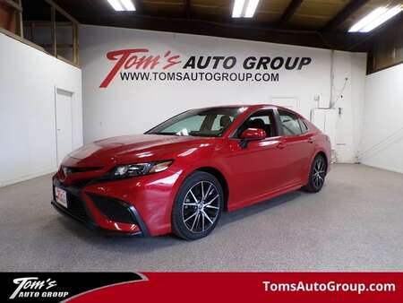 2021 Toyota Camry SE for Sale  - W89100L  - Tom's Auto Group