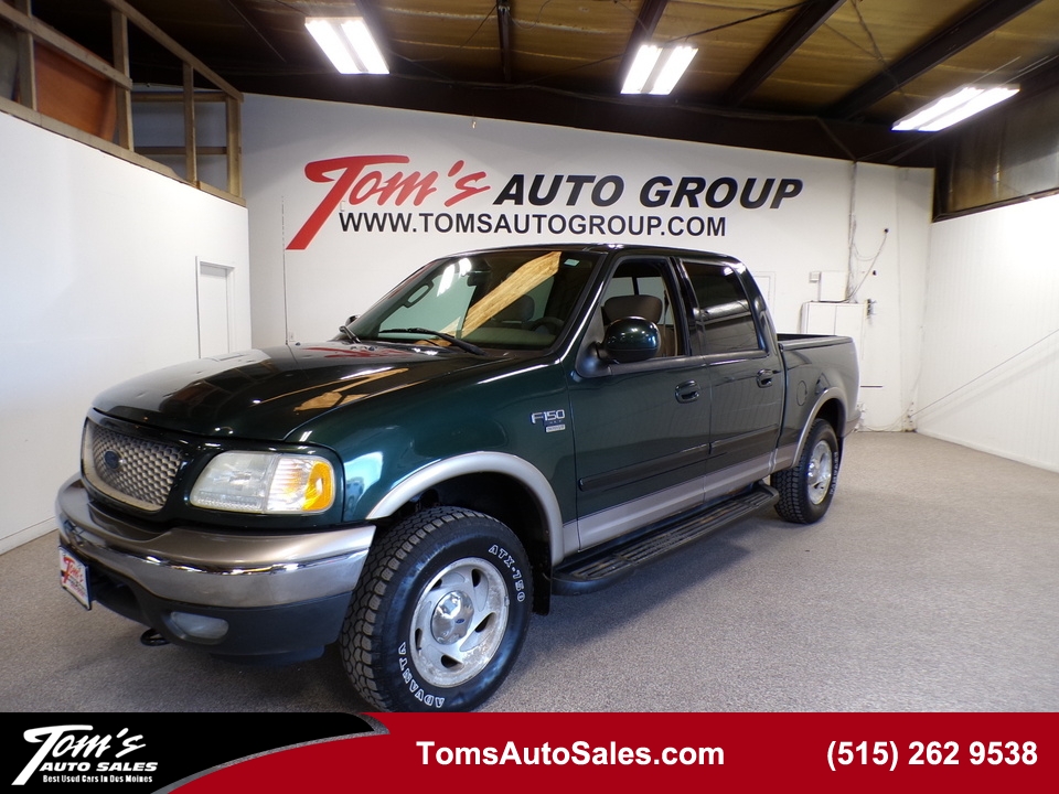2003 Ford F-150 XLT  - 61635C  - Tom's Auto Group