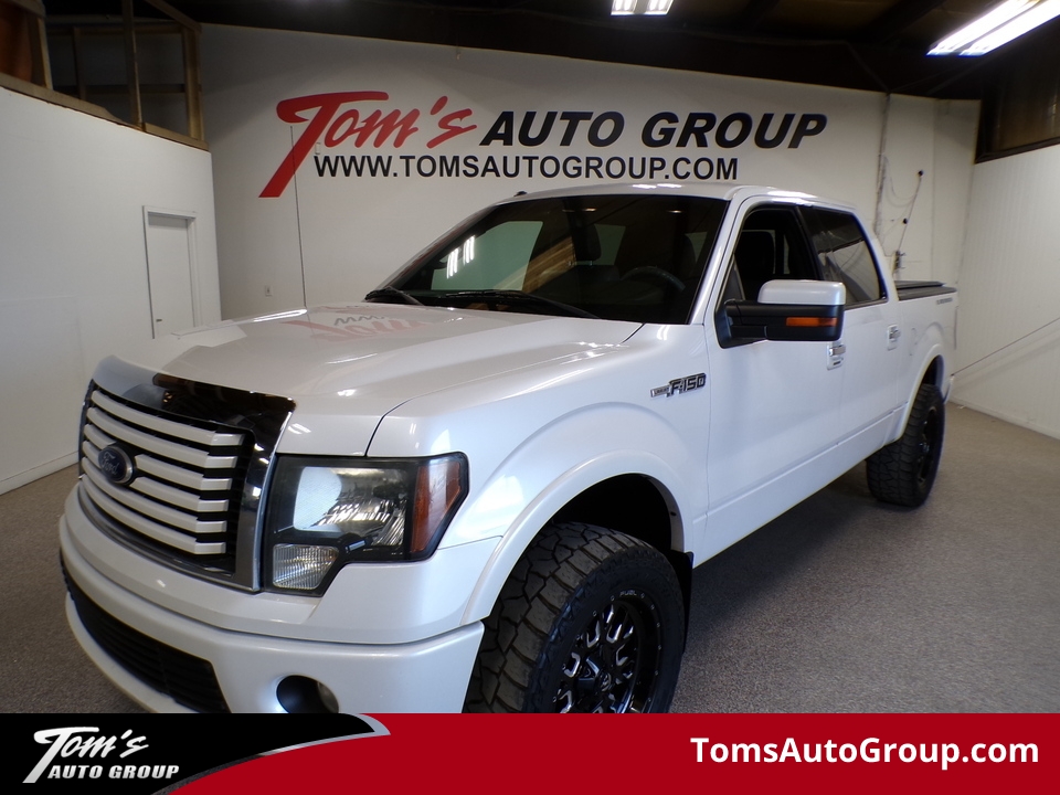 2011 Ford F-150 Lariat Limited  - T50358L  - Tom's Auto Group