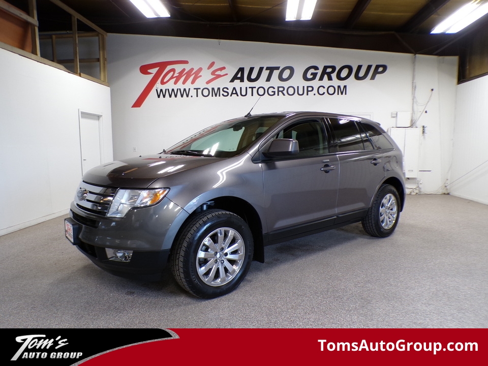 2010 Ford Edge SEL  - 15713  - Tom's Auto Group