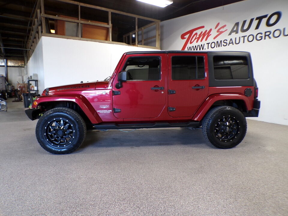 2011 Jeep Wrangler  - Tom's Credit City
