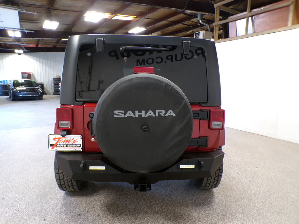 2011 Jeep Wrangler  - Tom's Credit City