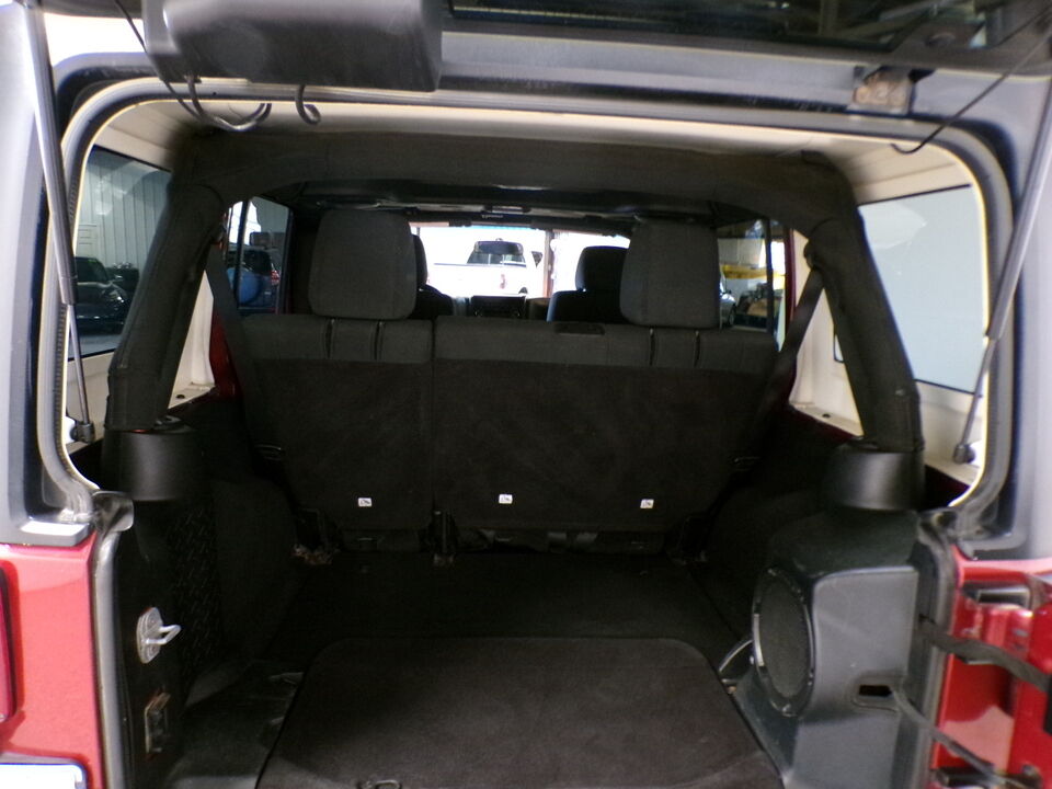2011 Jeep Wrangler  - Tom's Credit City