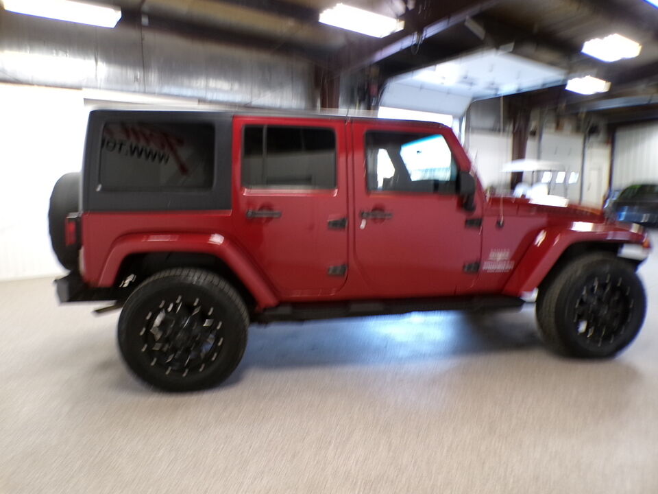 2011 Jeep Wrangler  - Tom's Credit City