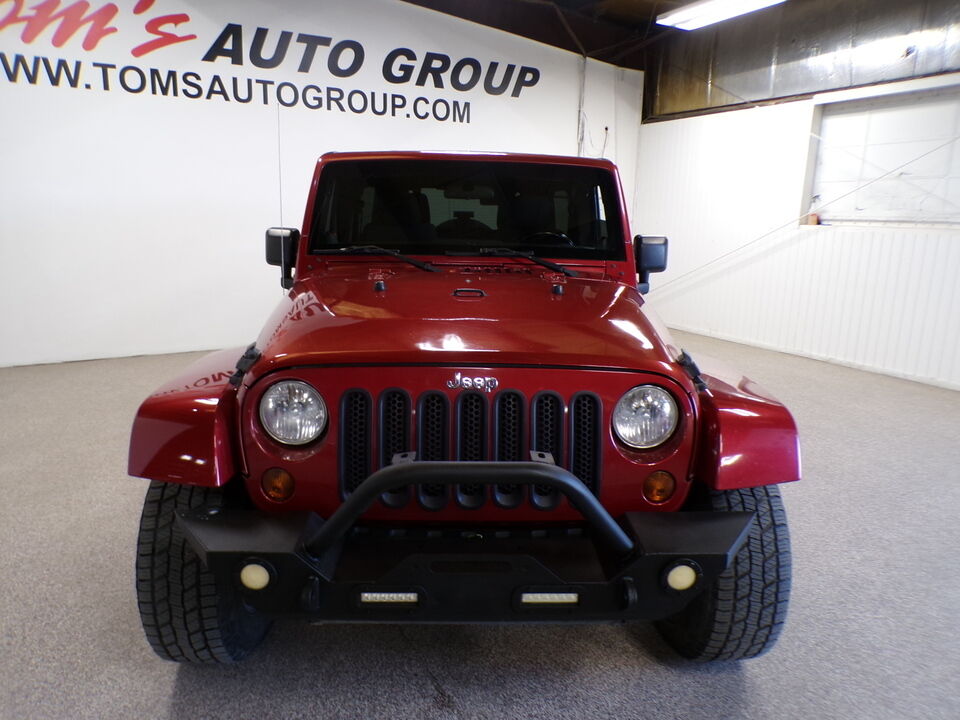 2011 Jeep Wrangler  - Tom's Credit City