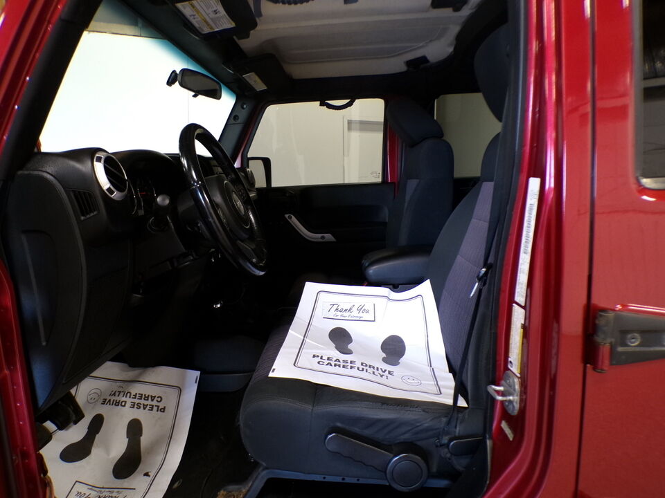 2011 Jeep Wrangler  - Tom's Credit City