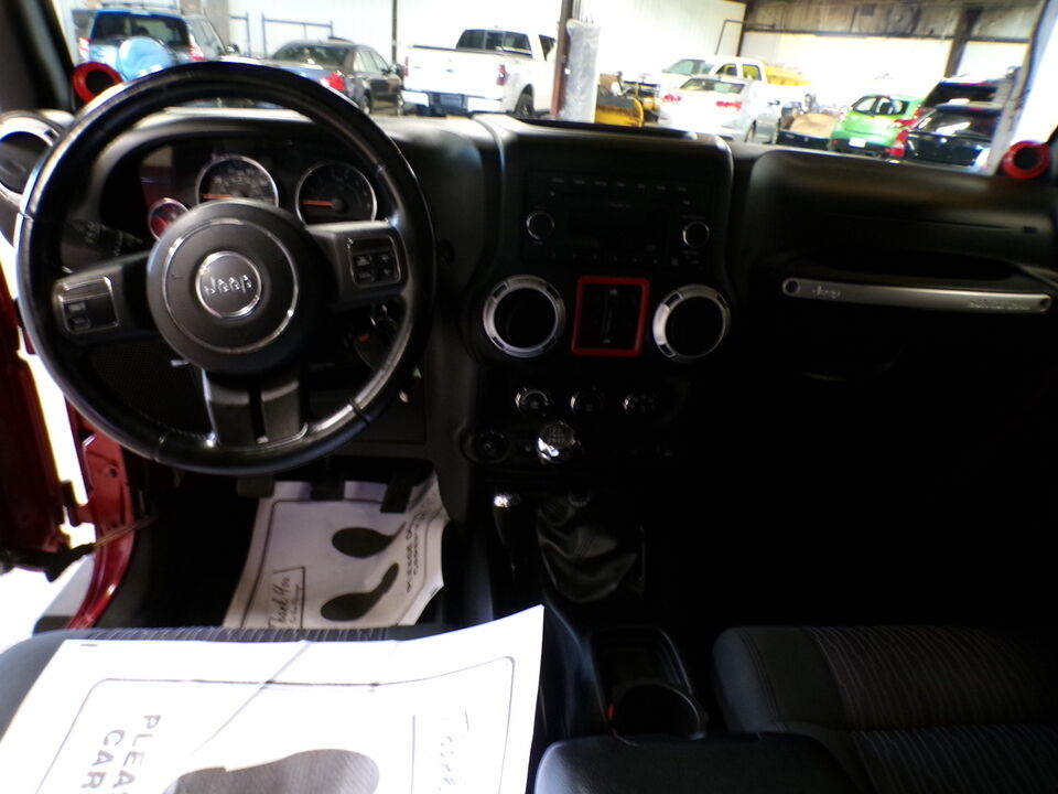 2011 Jeep Wrangler  - Tom's Credit City