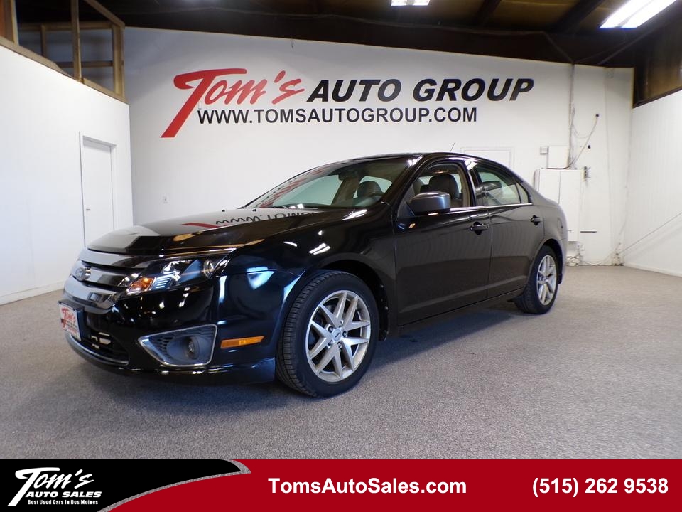 2011 Ford Fusion SEL  - S55447L  - Tom's Auto Group