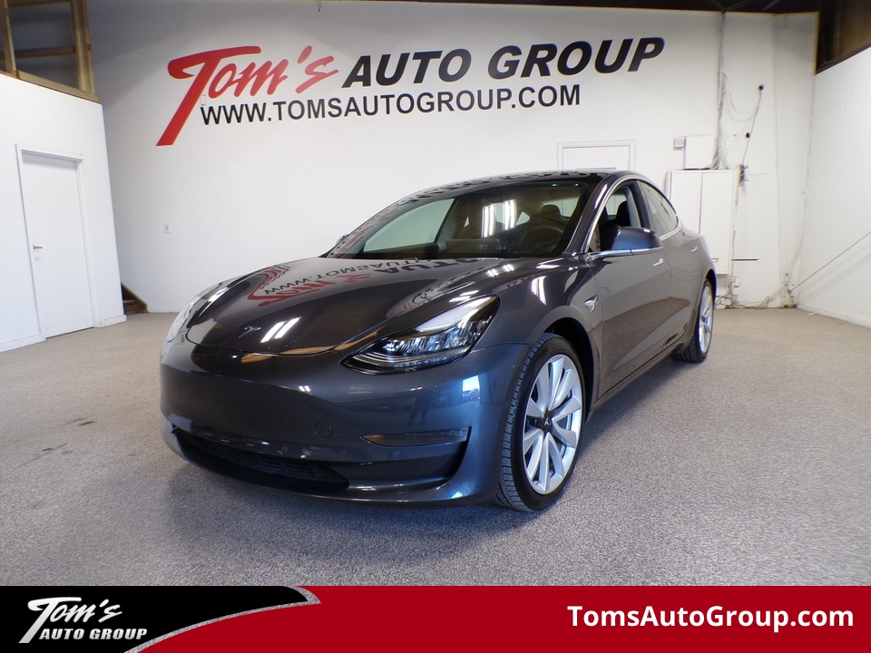 2020 Tesla Model 3 Long Range  - W95377  - Tom's Auto Group
