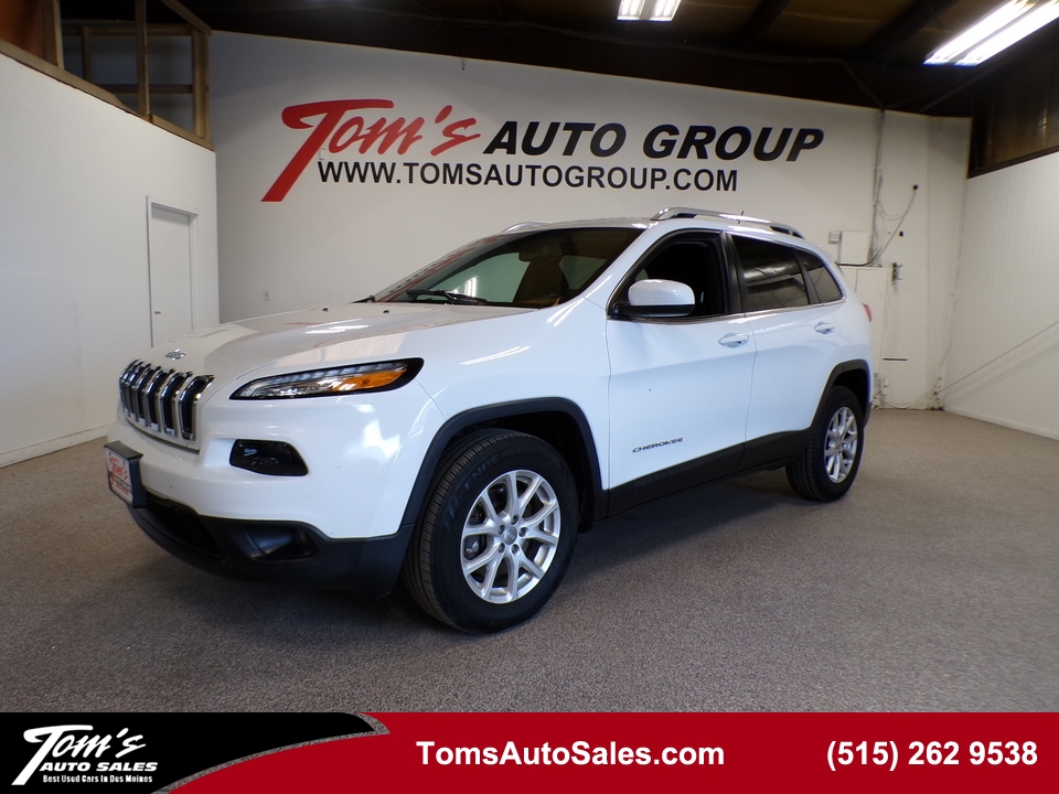 2015 Jeep Cherokee Latitude  - 94718L  - Tom's Auto Sales, Inc.