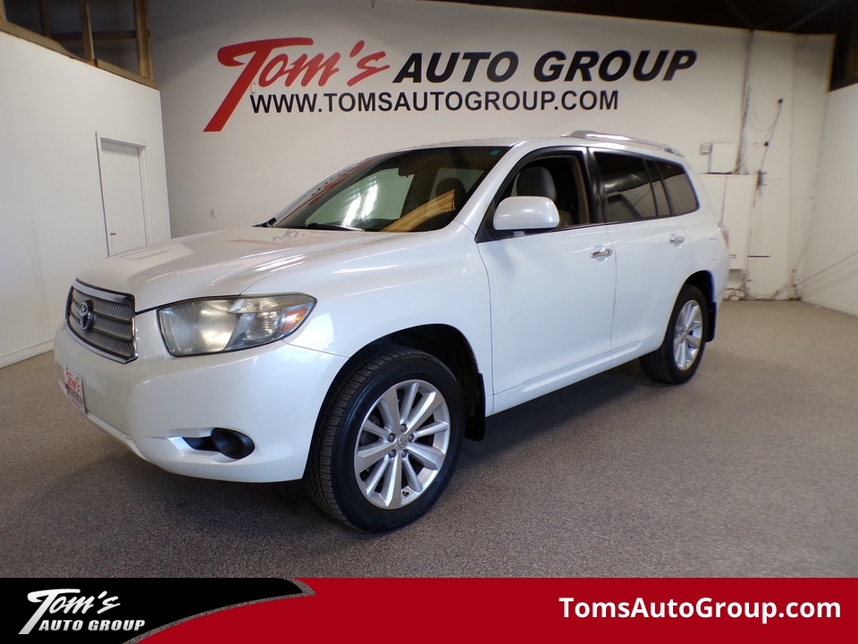 2008 Toyota Highlander Hybrid  - B00616L  - Tom's Auto Group