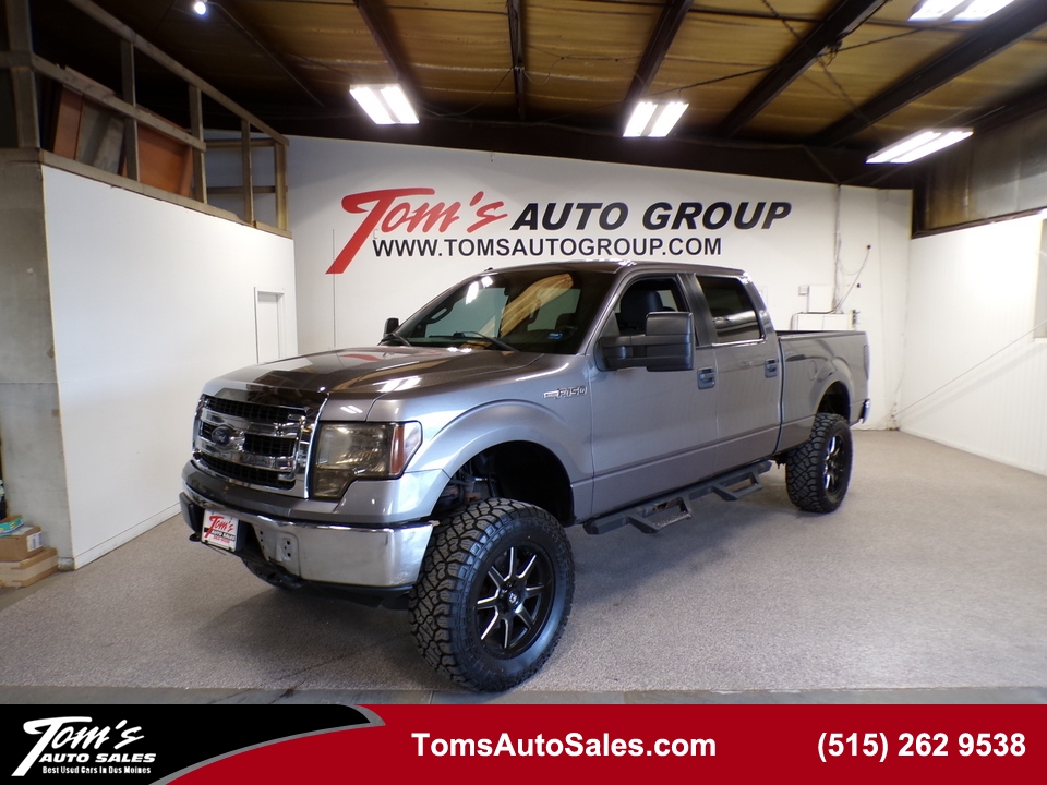 2013 Ford F-150 XLT  - T56062  - Tom's Auto Group