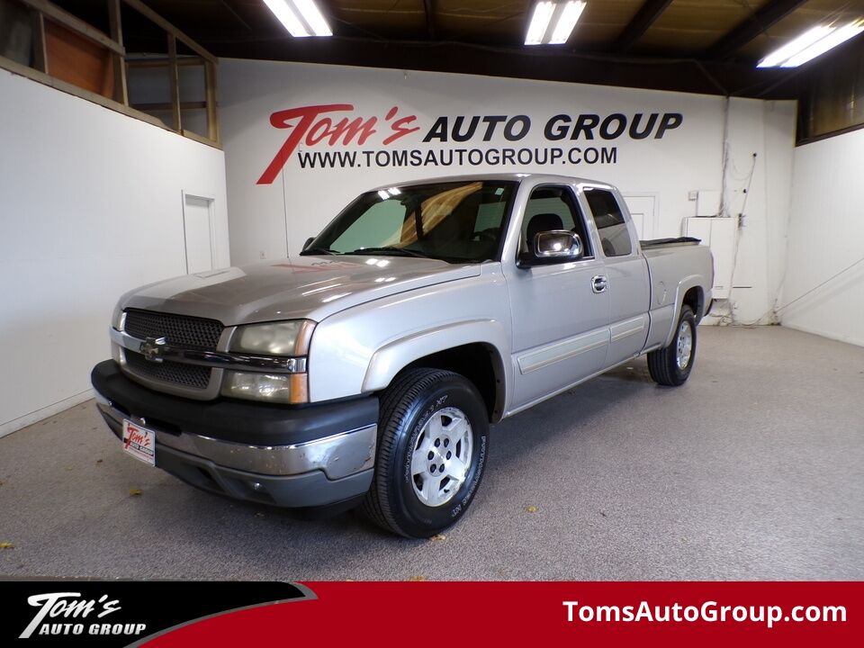 2005 Chevrolet Silverado 1500  - Tom's Auto Sales, Inc.