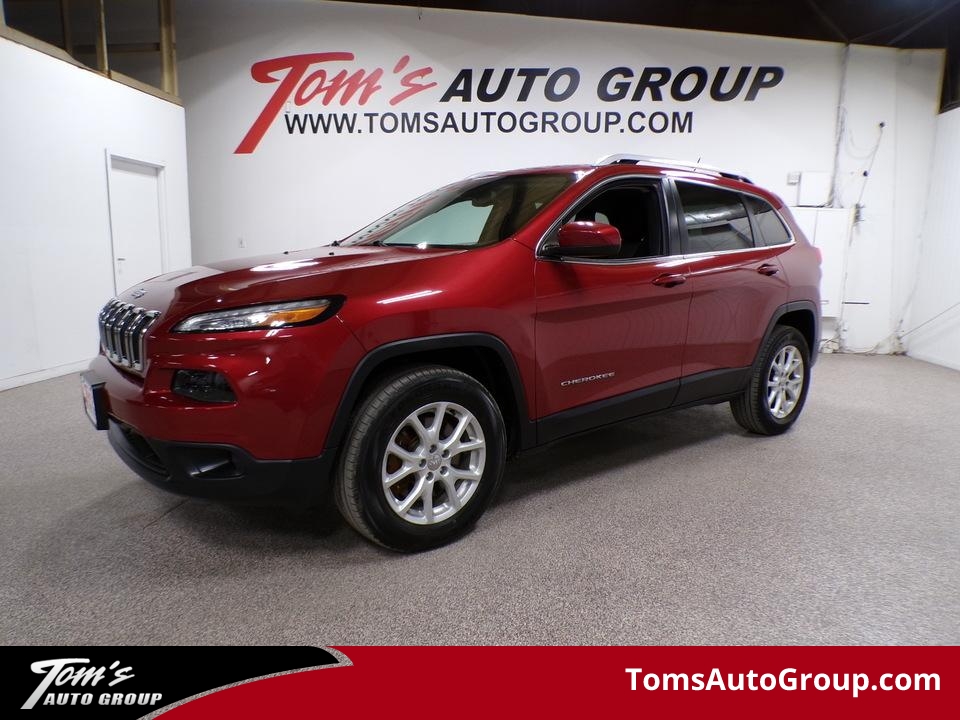 2014 Jeep Cherokee Latitude  - S20886Z  - Tom's Auto Group